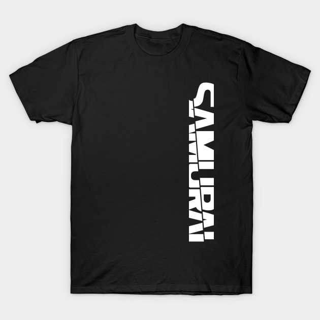 Samurai T-Shirt by BrayInk